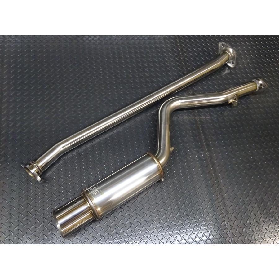 Z.S.S. ZN8 GR86 ZD8 BRZ 競技用 ストレート マフラー Attack-ST