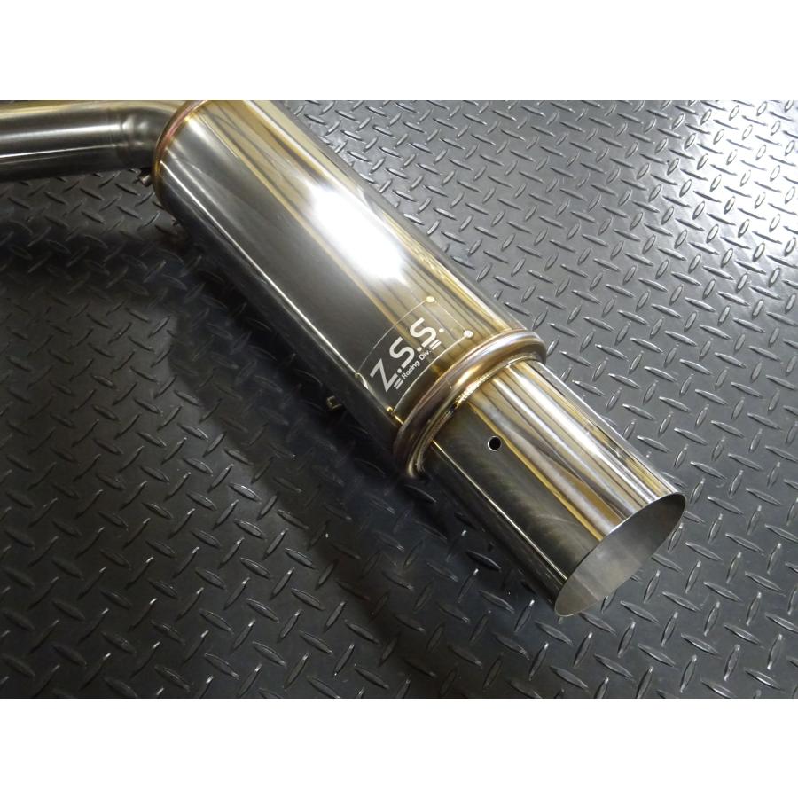 Z.S.S. ZN8 GR86 ZD8 BRZ 競技用 ストレート マフラー Attack-ST