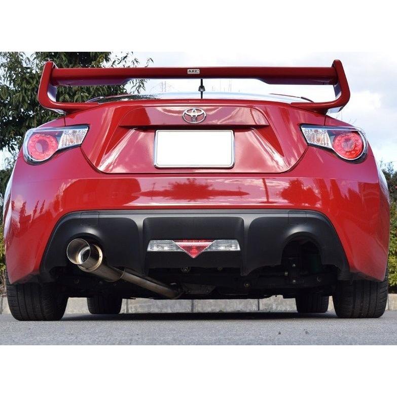 Z.S.S. ZN8 GR86 ZD8 BRZ 競技用 ストレート マフラー Attack-ST