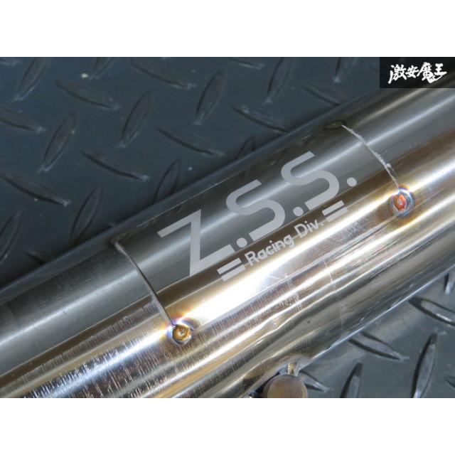 Z.S.S. Attack-ST 前期 ZN6 ZC6 86 BRZ ストレート 左右出し 競技用