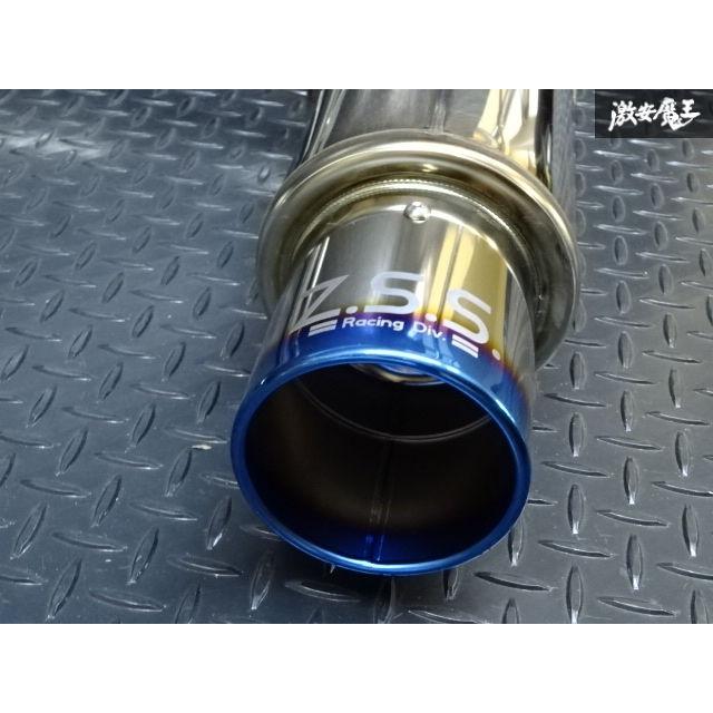 Z.S.S. Attack-ST Ti COPEN チタンテール マフラー Z.S.S. Attack-ST Ti ダイハツ LA400K LA400A コペン COPEN チタン