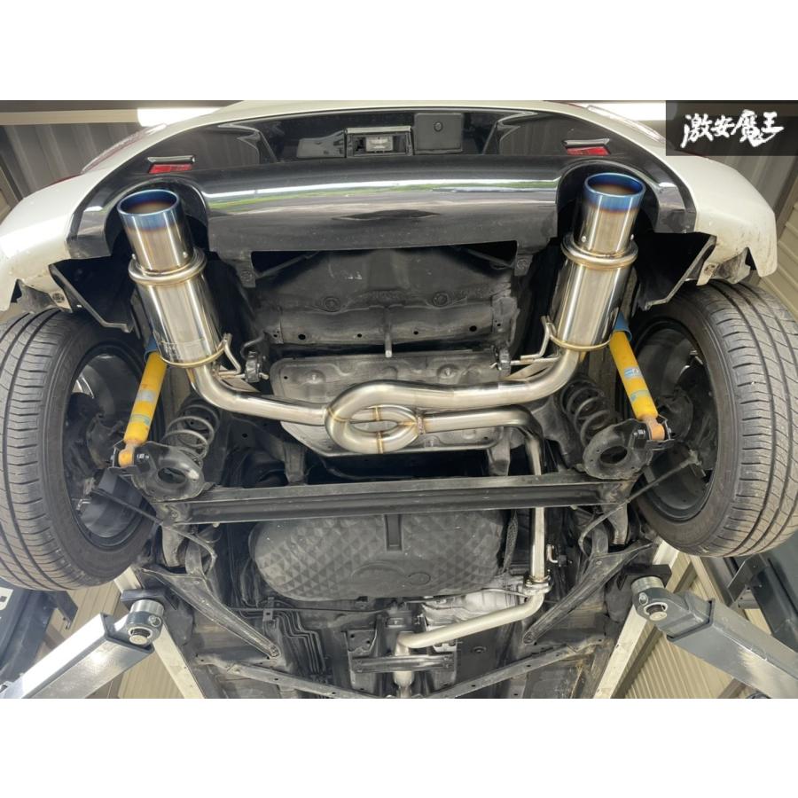 Z.S.S. Attack-ST Ti COPEN チタンテール マフラー Z.S.S. Attack-ST Ti ダイハツ LA400K LA400A コペン COPEN チタン