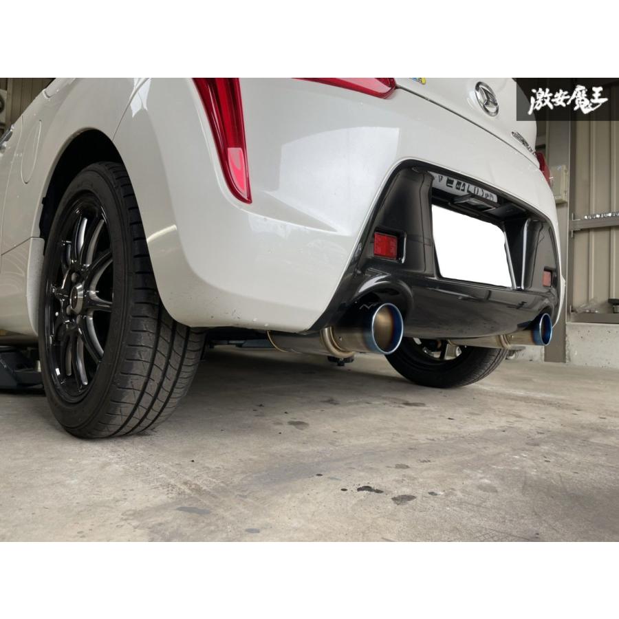 Z.S.S. Attack-ST Ti COPEN チタンテール マフラー Z.S.S. Attack-ST Ti ダイハツ LA400K LA400A コペン COPEN チタン