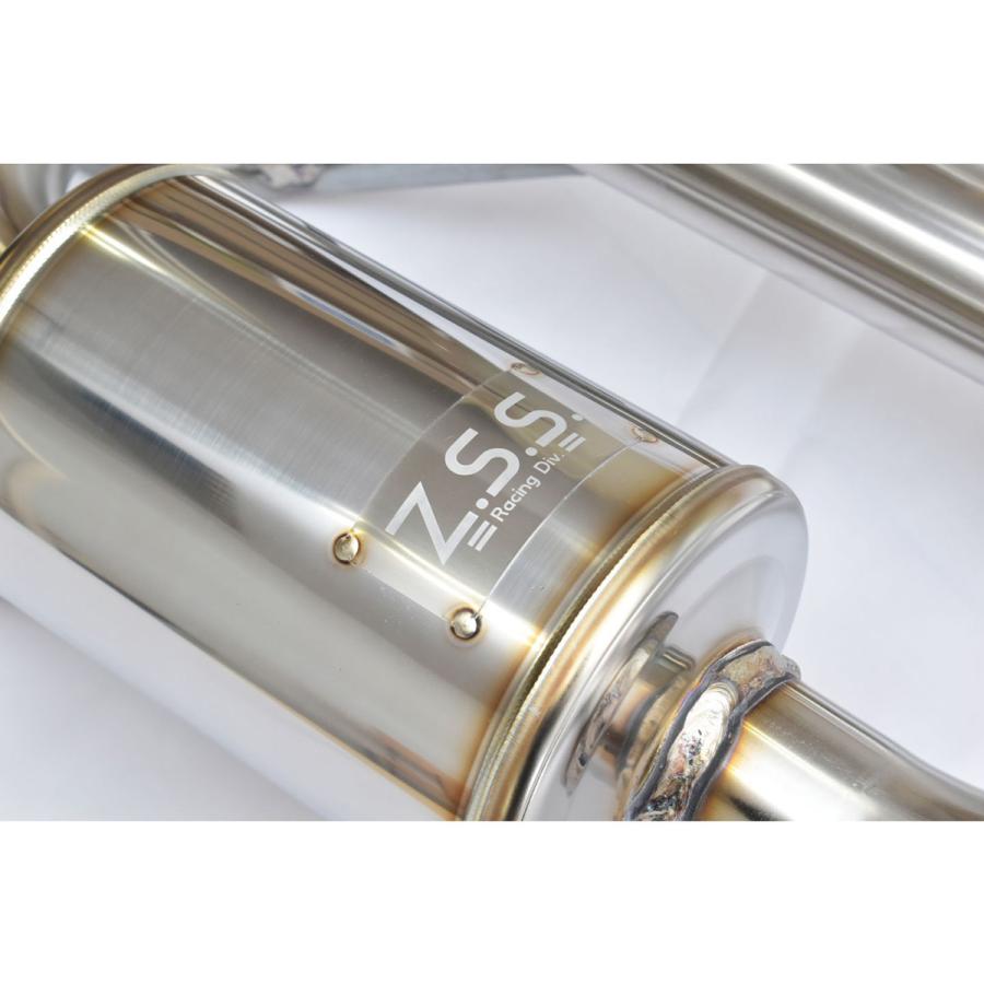 Z.S.S. Attack-ST ND5RC NDERC ND ロードスター ストレート マフラー W
