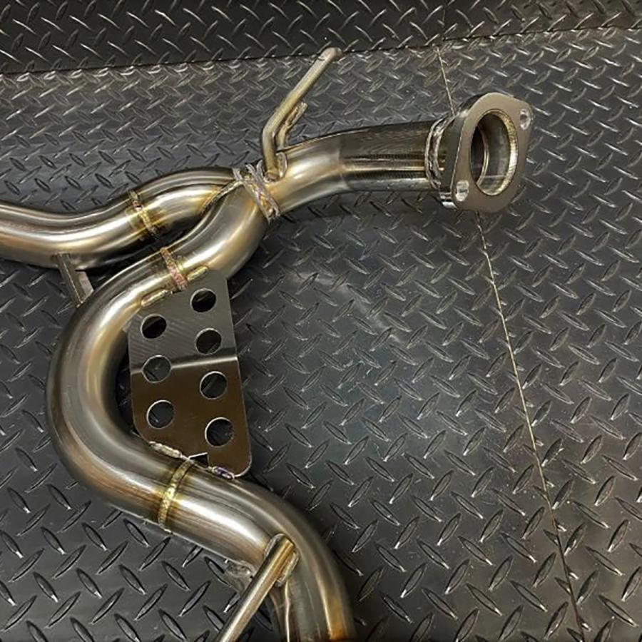 Z.S.S. Attack-ST Ti COPEN チタンテール マフラー Z.S.S. Attack-ST Ti ダイハツ LA400K LA400A コペン COPEN チタン