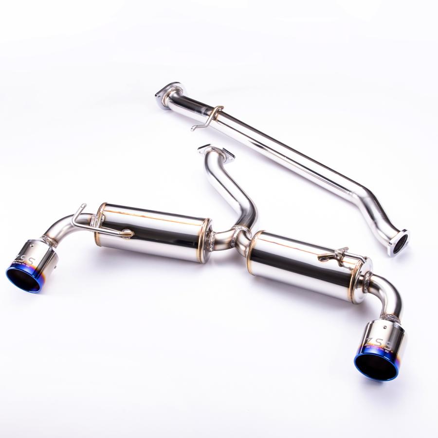 Z.S.S. Z.S.S. GXPA16 GRヤリス マフラー 左右出し チタンテール RZ RC