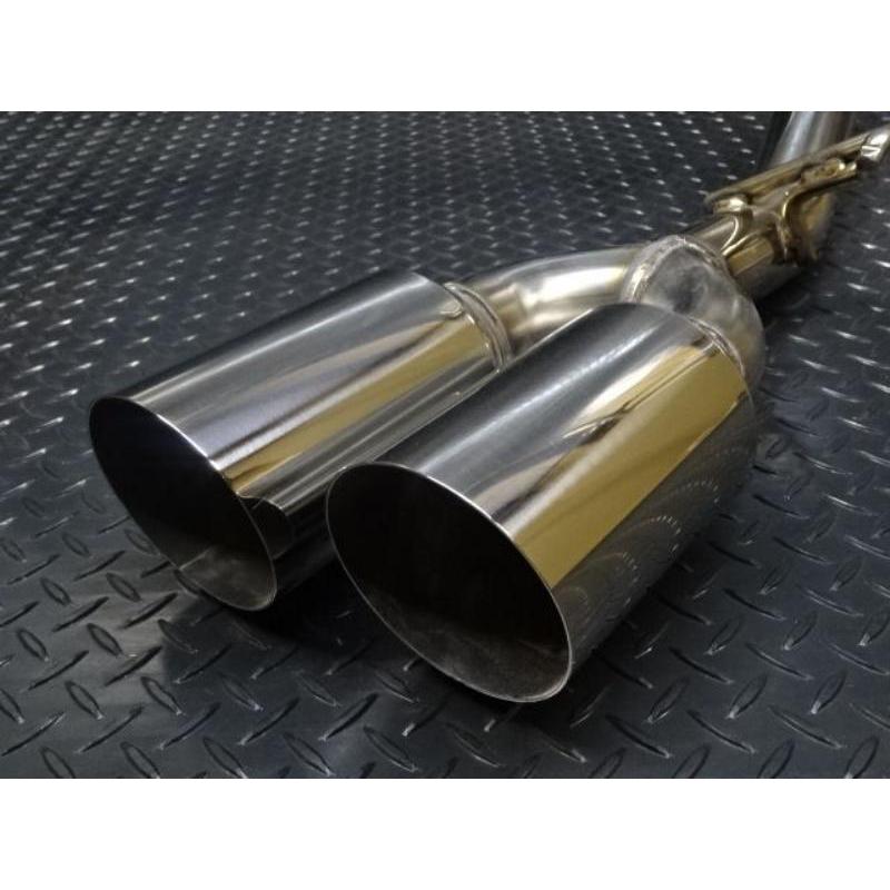 Z.S.S. Z.S.S. Attack-ST デュアル出し マフラー ランクル プラド 150