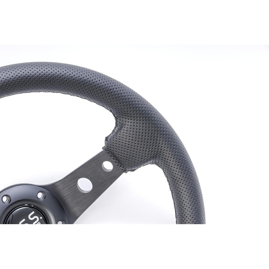 Z.S.S. ディープコーン スポーツ ステアリング 320φ 320mm パンチング