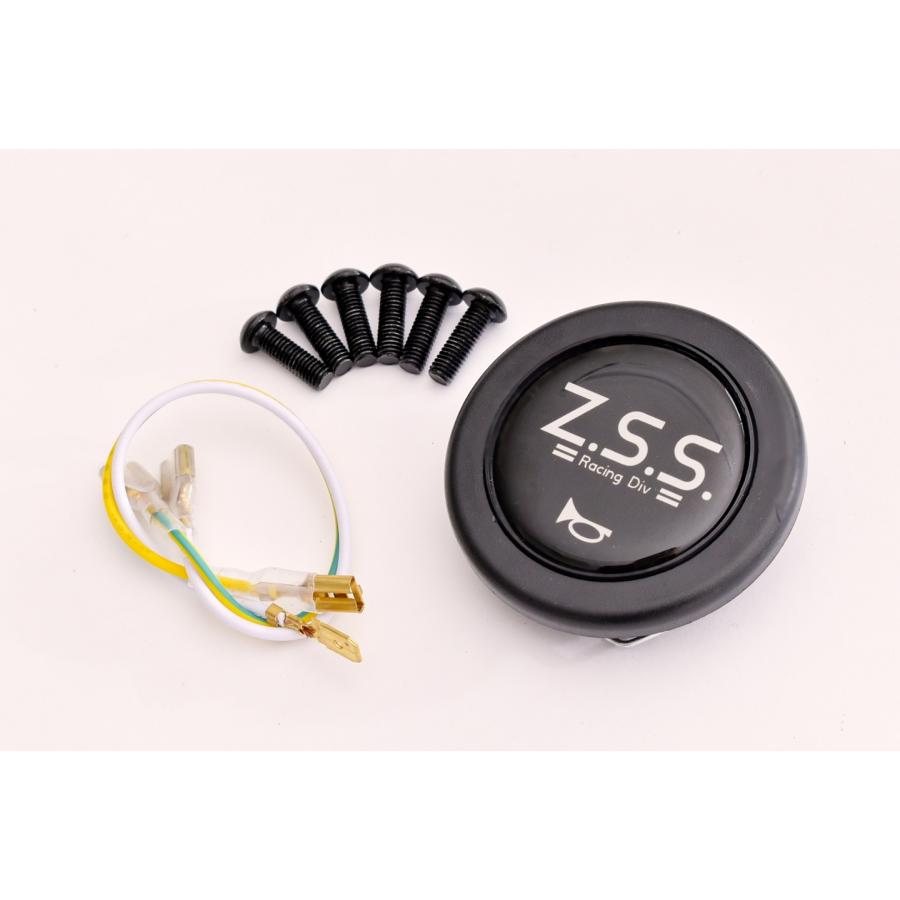 Z.S.S. スポーツ ステアリング ハンドル 345φ 345mm セミディープ