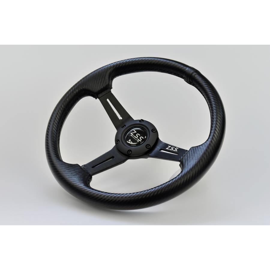 Z.S.S. スポーツ ステアリング ハンドル 345φ 345mm セミ