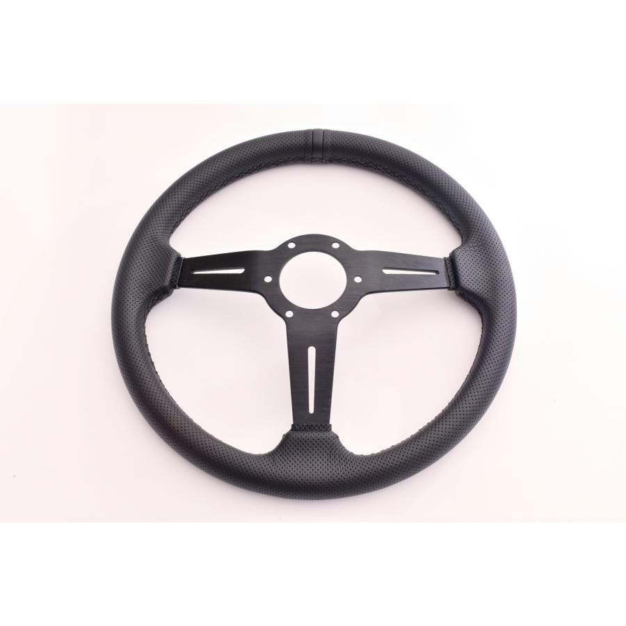 ステアリング・ハンドル本体 チェーンスタイル Z.S.S. オフィシャル オンラインストアスポーツステアリング 345Φ セミ