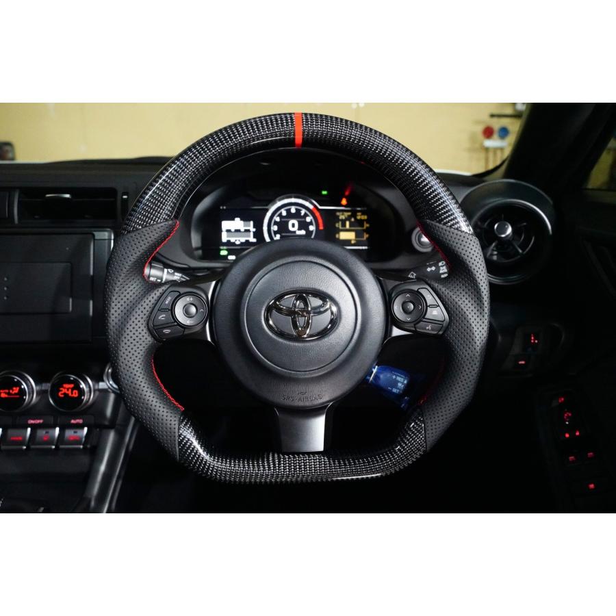 Z.S.S. ステアリング ハンドル 純正交換タイプ ZN6 後期 ZN8 ZD8 BRZ