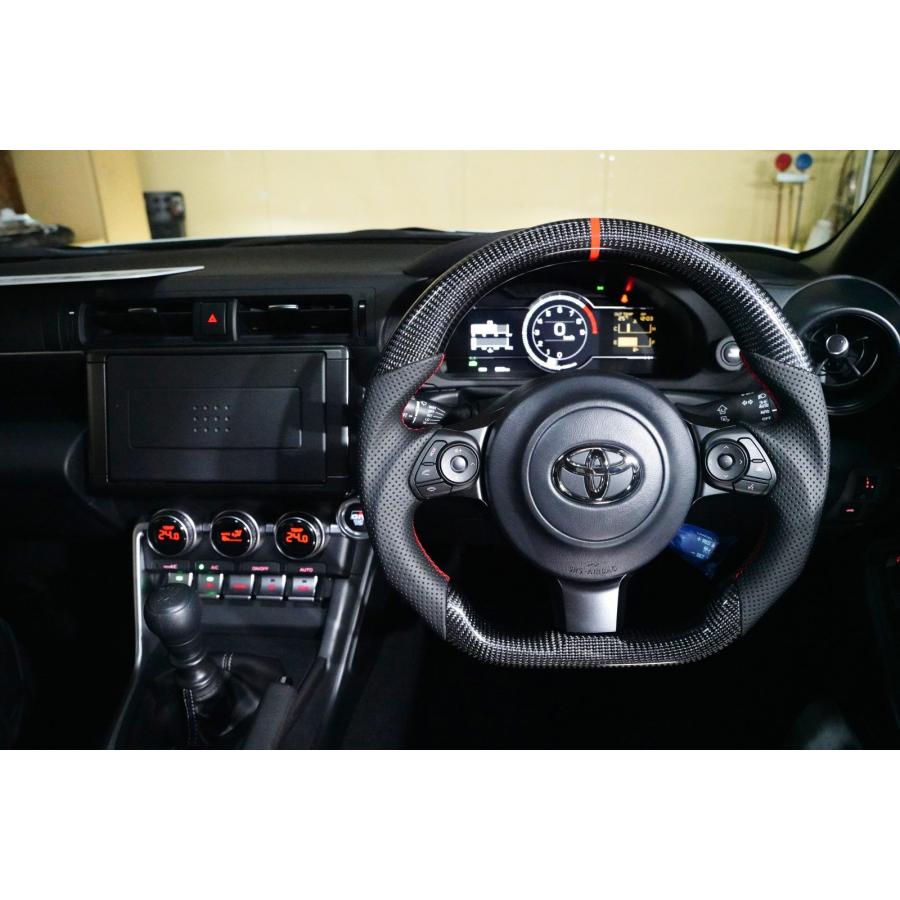 Z.S.S. ステアリング ハンドル 純正交換タイプ ZN6 後期 ZN8 ZD8 BRZ