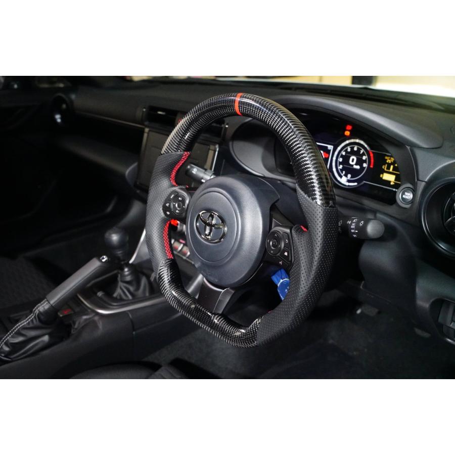 Z.S.S. ステアリング ハンドル 純正交換タイプ ZN6 後期 ZN8 ZD8 BRZ