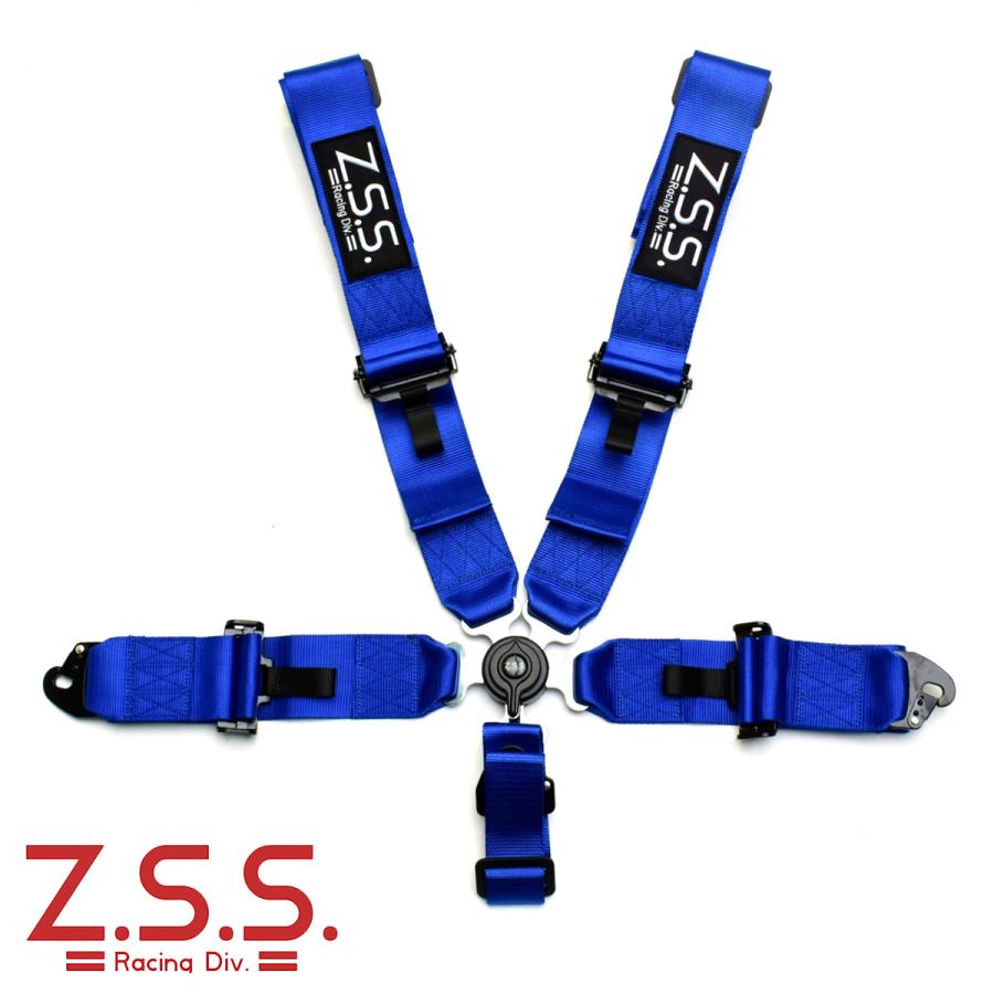 Z.S.S. Z.S.S. Racing Div. 5点式 レーシングハーネス シートベルト