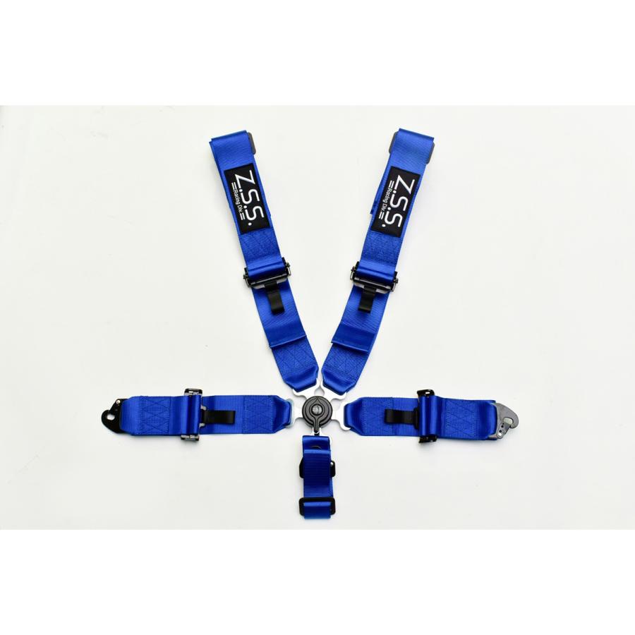 Z.S.S. Racing Div. 5点式 レーシングハーネス シートベルト