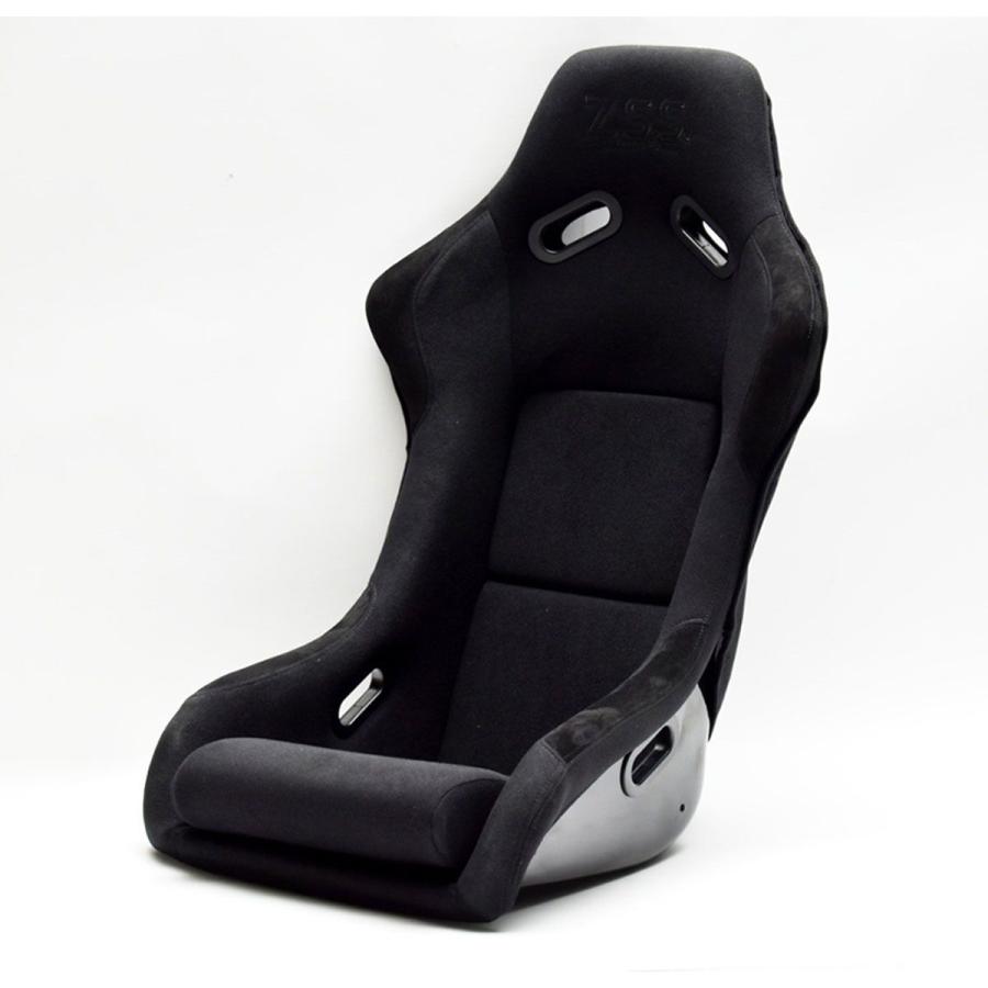 Z.S.S. フルバケットシート フルバケ ブラック 黒色 ブラックステッチ