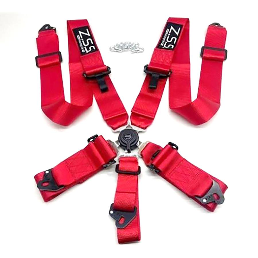 Z.S.S. Racing Harness 5点式 3インチ シートベルト レーシング 