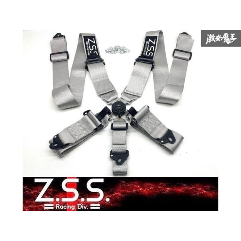 Z.S.S. Z.S.S. Racing Harness 5点式 3インチ シートベルト レーシング