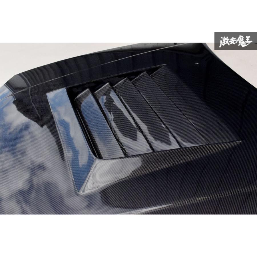 Z.S.S. ER34 R34 日産 スカイライン GT-t 綾織り カーボン ボンネット