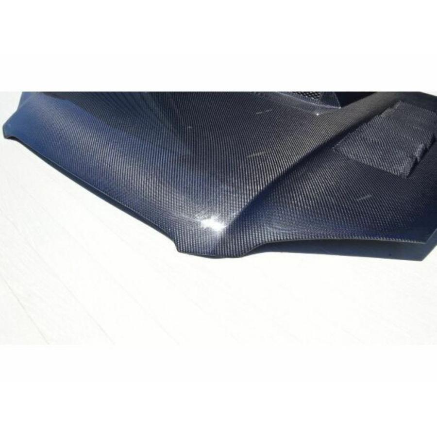 Z.S.S. ZSS GDB インプレッサ 中期 C型 D型 綾織り ダクト付き エアロ カーボンボンネット |  | 02