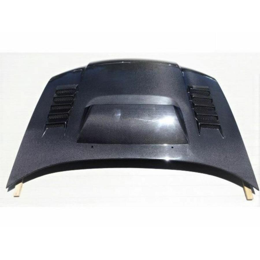 Z.S.S. ZSS GDB インプレッサ 中期 C型 D型 綾織り ダクト付き エアロ カーボンボンネット |  | 03