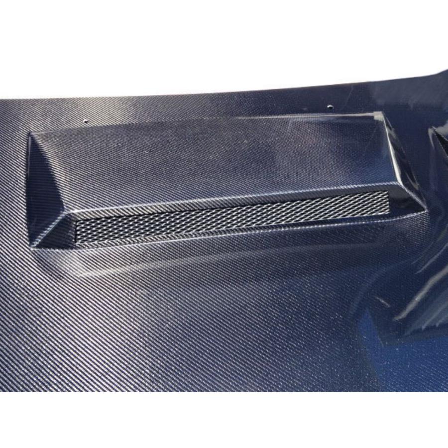 Z.S.S. ZSS GDB インプレッサ 中期 C型 D型 綾織り ダクト付き エアロ カーボンボンネット |  | 05