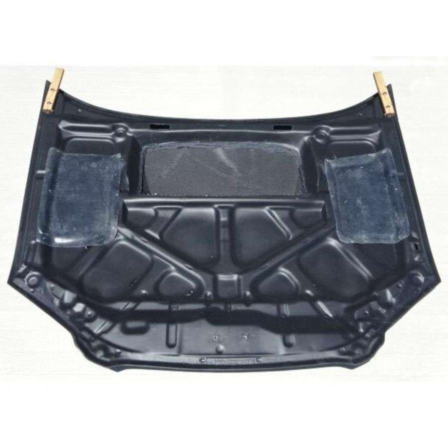 Z.S.S. ZSS GDB インプレッサ 中期 C型 D型 綾織り ダクト付き エアロ カーボンボンネット |  | 06