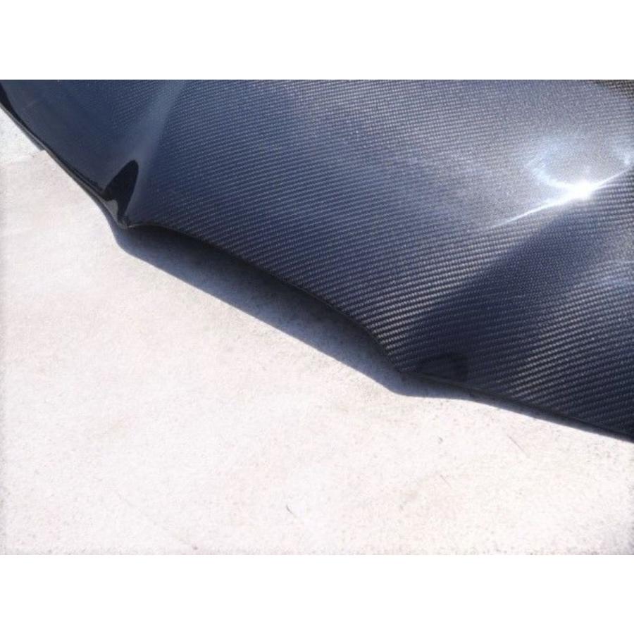 Z.S.S. GDB スバル インプレッサ WRX STI 後期 鷹目 綾織り カーボン