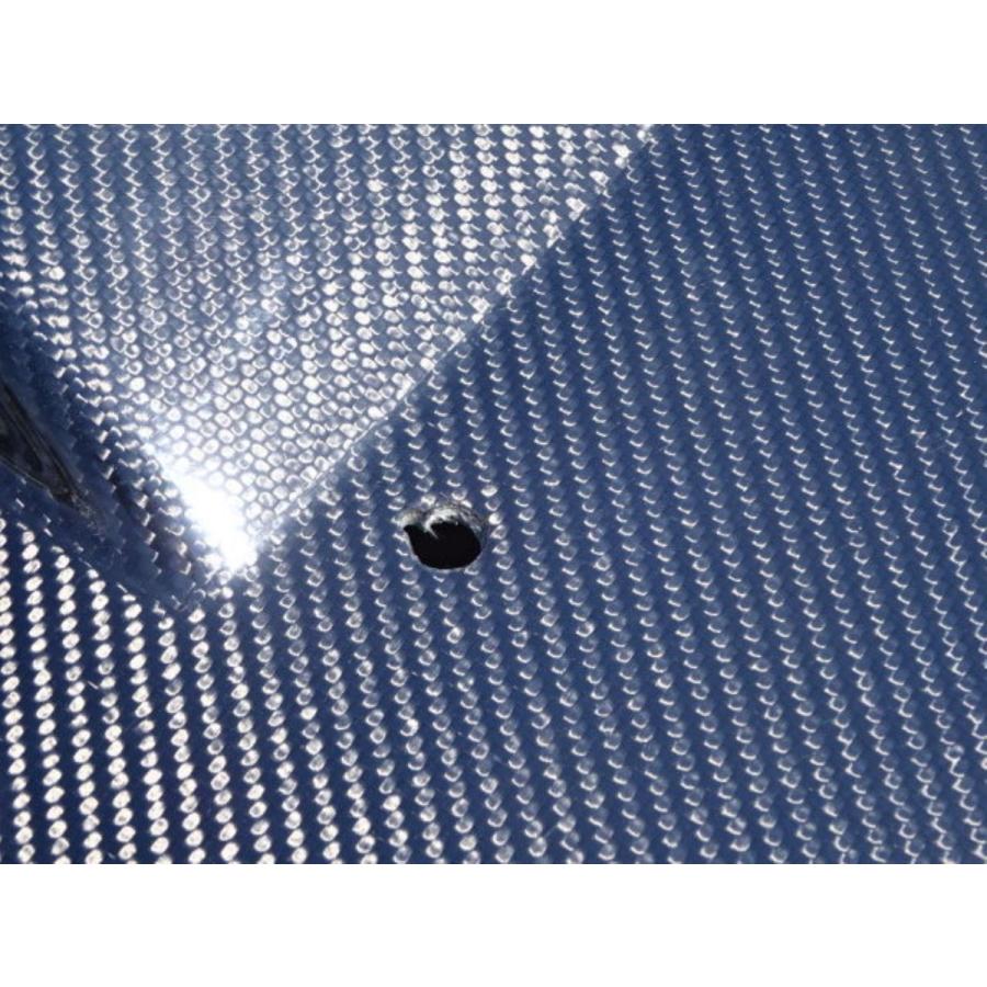 Z.S.S. GDB スバル インプレッサ WRX STI 後期 鷹目 綾織り カーボン