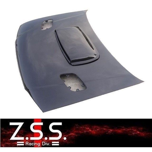 Z.S.S. GC8 GF8 インプレッサ WRX STI 後期 F型 G型 カーボン  