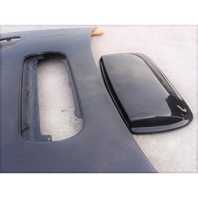 Z.S.S. GC8 GF8 インプレッサ WRX STI 後期 F型 G型 カーボン  