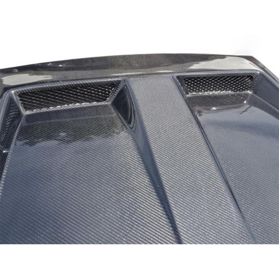 Z.S.S. トヨタ SW20 MR2 MR-2 綾織り カーボン ボンネット フード 