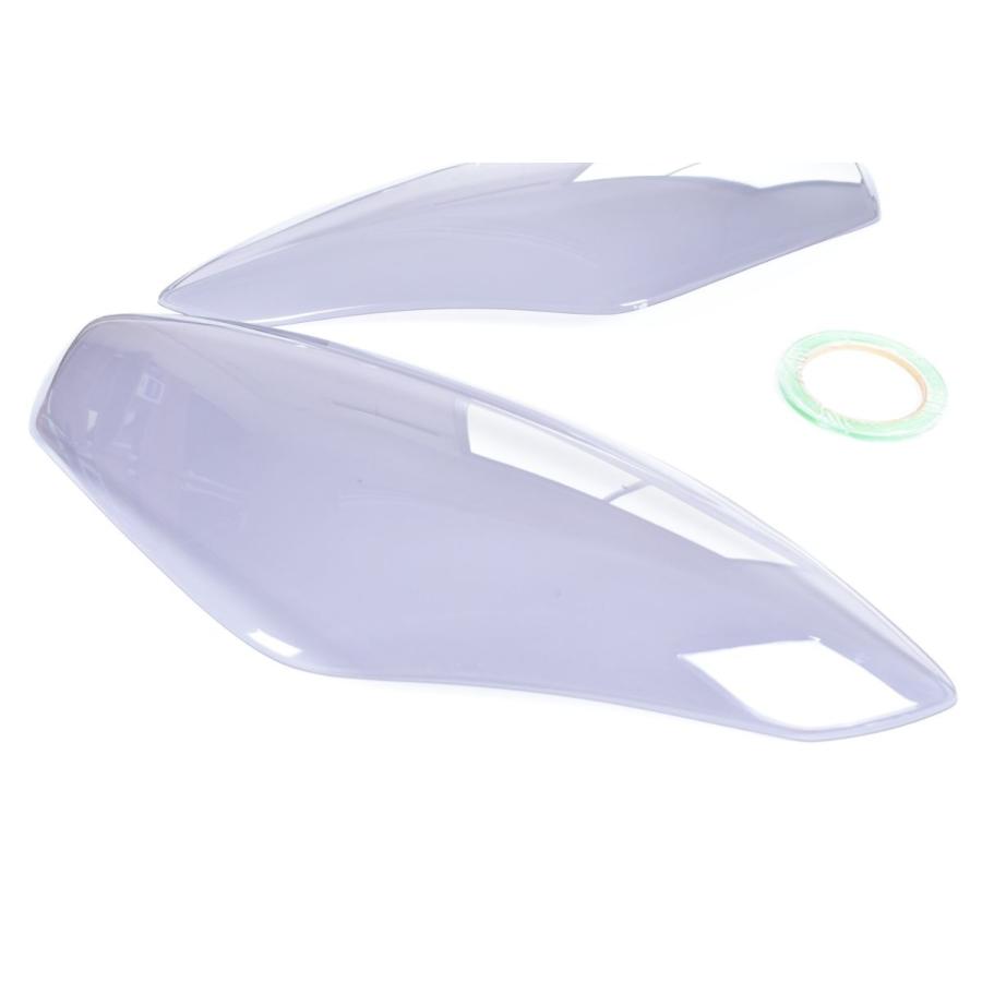 Z.S.S. ZC33S スイフト スイフトスポーツ スモーク ヘッドライトカバー