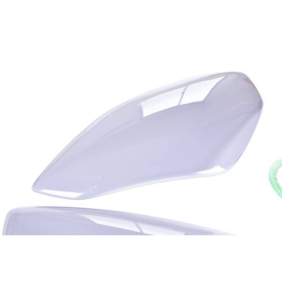 Z.S.S. ZC33S スイフトスポーツ スイフト スモーク ヘッドライトカバー 左右セット アクリル製 飛び石保護 zssh0046 | Z.S.S. | 02