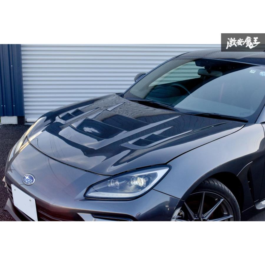 Z.S.S. トヨタ ZN8 GR86 86 エアロ カーボンボンネット ボンネット