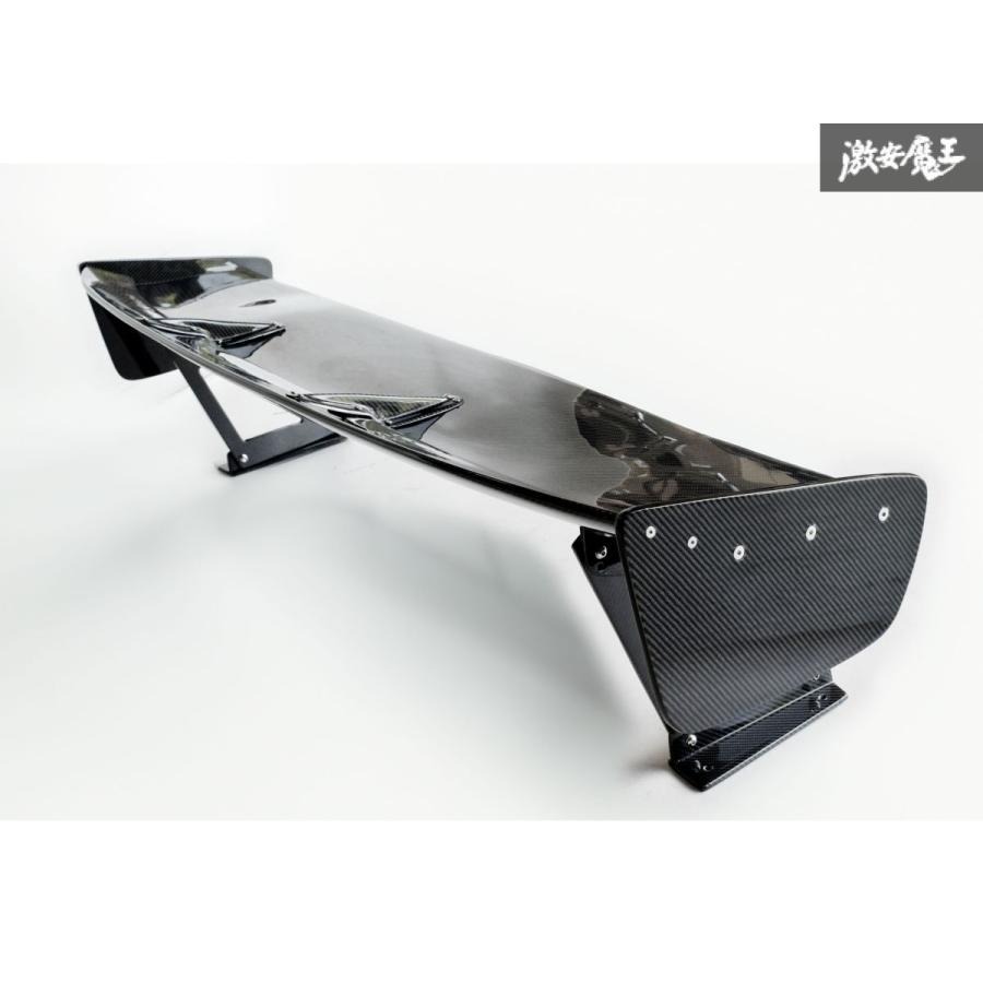 Z.S.S. 綾織り カーボン GTウイング ウィング スポイラー 羽幅1490mm