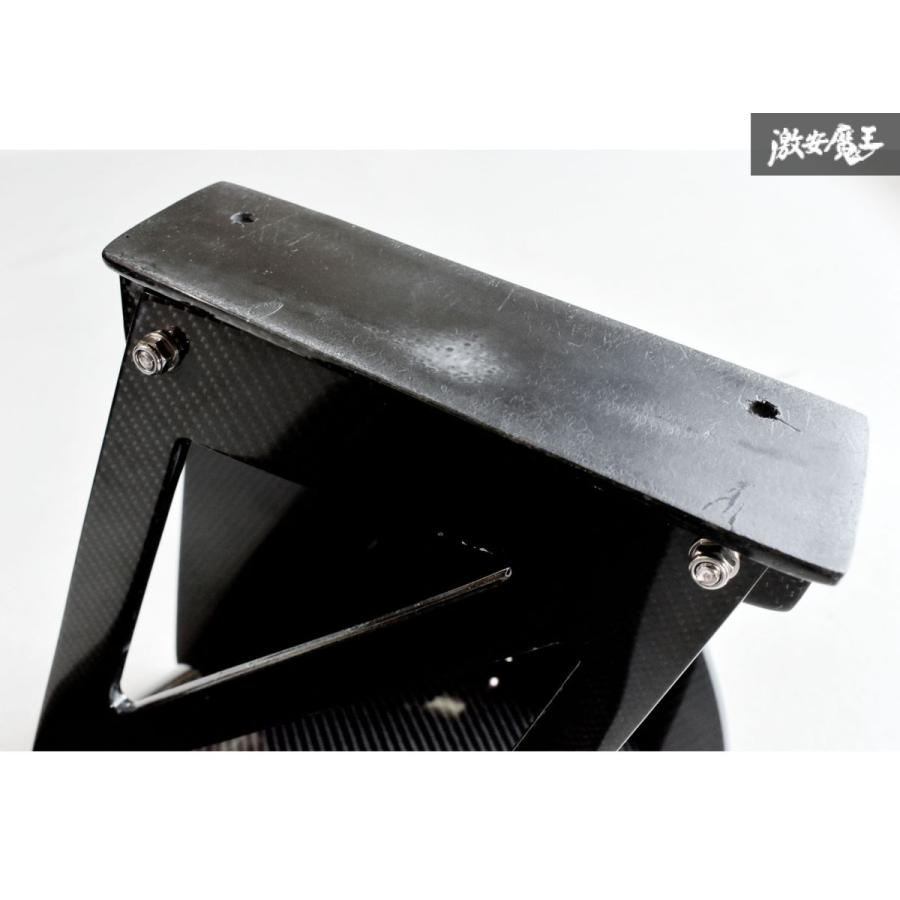 Z.S.S. 綾織り カーボン GTウイング ウィング スポイラー 羽幅1490mm 高さ383mm 2枚羽 汎用 ZN6 ZC6 86 シルビア チェイサー マーク2 |  | 05