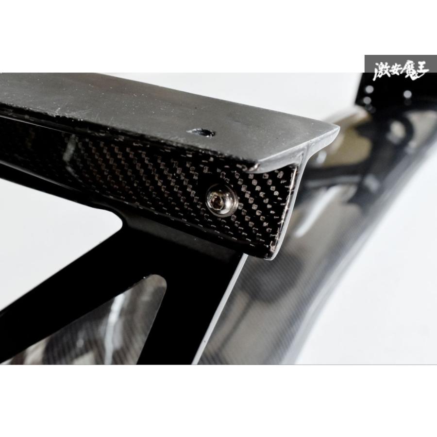 Z.S.S. 綾織り カーボン GTウイング ウィング スポイラー 羽幅1490mm