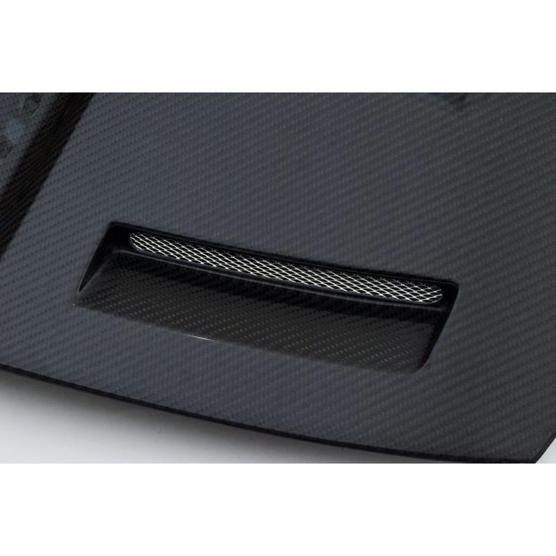 Z.S.S. カーボン エンジンフード JW5 S660 : わくわくファイネスト