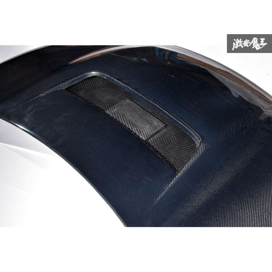Z.S.S. エアロ カーボン ボンネット GXPA16 GRヤリス GR ヤリス YARIS 綾織 裏面FRP 雨除けカバー付 エンジンフード | Z.S.S. | 03