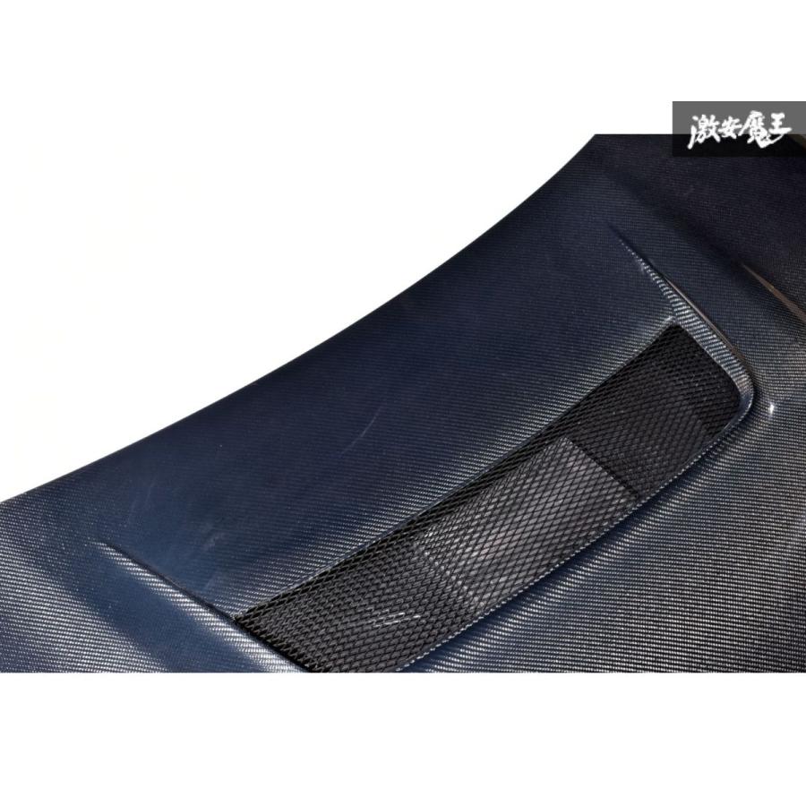 Z.S.S. エアロ カーボン ボンネット GXPA16 GRヤリス GR ヤリス YARIS 綾織 裏面FRP 雨除けカバー付 エンジンフード | Z.S.S. | 05