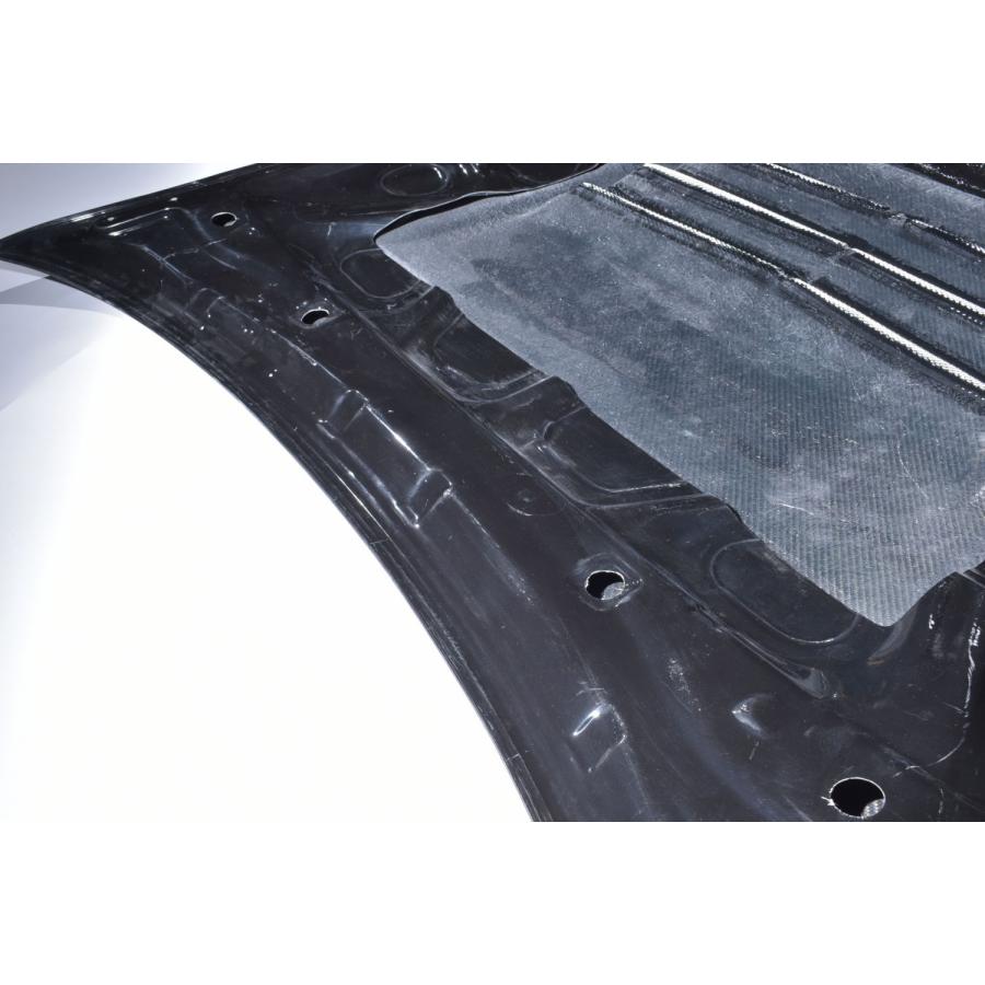 Z.S.S. ZSS R34 BNR34 スカイライン GT-R GTR 綾織り ダクト付き エアロ カーボンボンネット タイプ2 |  | 11