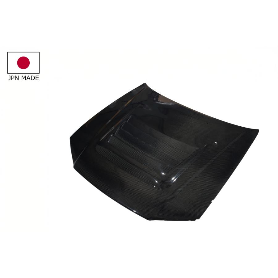 Z.S.S. ZSS R34 BNR34 スカイライン GT-R GTR 綾織り ダクト付き エアロ カーボンボンネット タイプ2 |  | 01