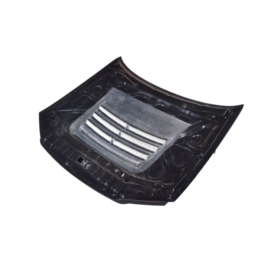 Z.S.S. ZSS R34 BNR34 スカイライン GT-R GTR 綾織り ダクト付き エアロ カーボンボンネット タイプ2 |  | 07