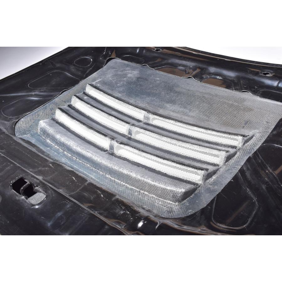 Z.S.S. ZSS R34 BNR34 スカイライン GT-R GTR 綾織り ダクト付き エアロ カーボンボンネット タイプ2 |  | 09