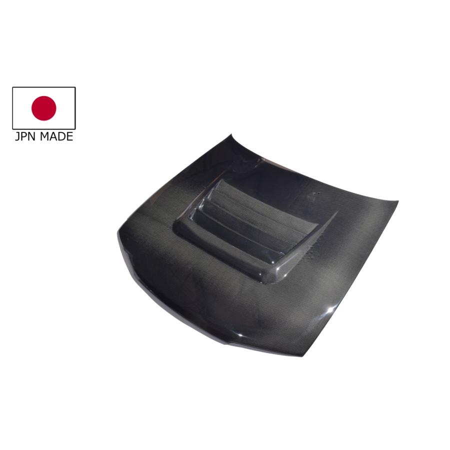 Z.S.S. ZSS BNR32 R32 スカイライン GTR GT-R 綾織り ダクト付き エアロ カーボンボンネット タイプ2 |  | 01