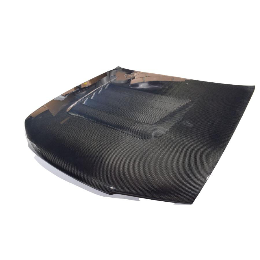 Z.S.S. ZSS BNR32 R32 スカイライン GTR GT-R 綾織り ダクト付き エアロ カーボンボンネット タイプ2 |  | 02