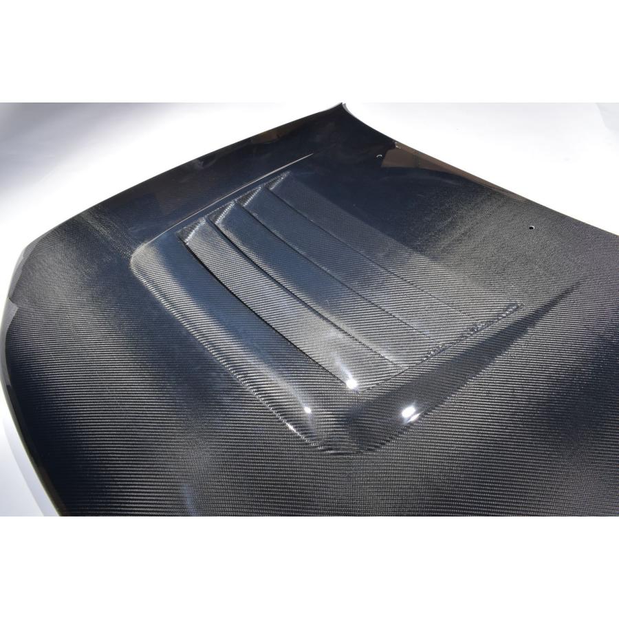 Z.S.S. ZSS BNR32 R32 スカイライン GTR GT-R 綾織り ダクト付き エアロ カーボンボンネット タイプ2 |  | 03