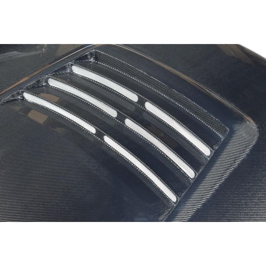 Z.S.S. ZSS BNR32 R32 スカイライン GTR GT-R 綾織り ダクト付き エアロ カーボンボンネット タイプ2 |  | 04